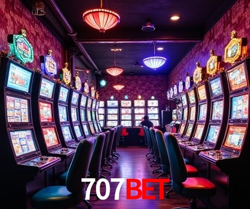 Slots com jackpots e giros grátis na 707BET
