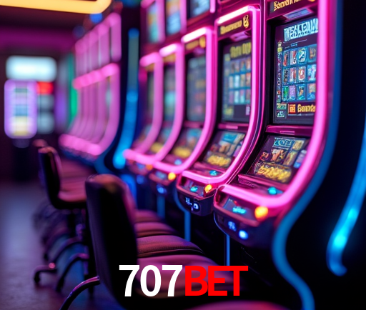 Interface moderna da plataforma 707BET